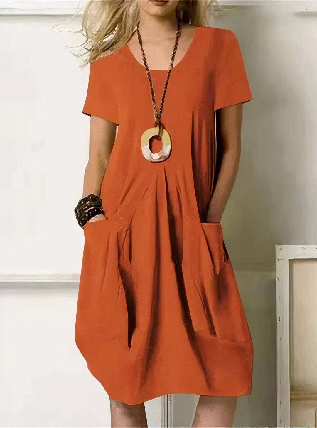 Jasmine | Easy Casual Flow Dress