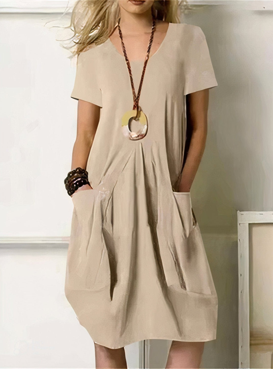 Jasmine | Easy Casual Flow Dress