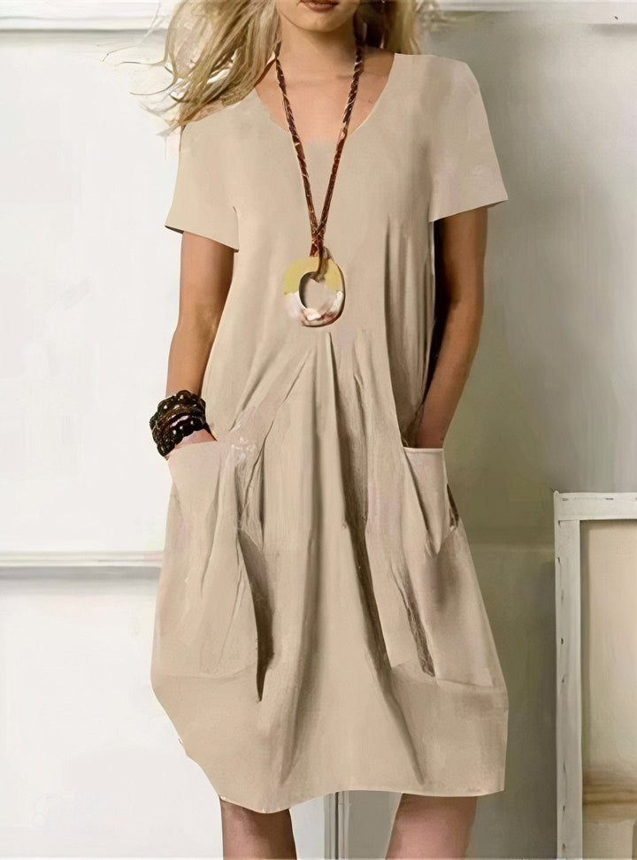Jasmine | Easy Casual Flow Dress
