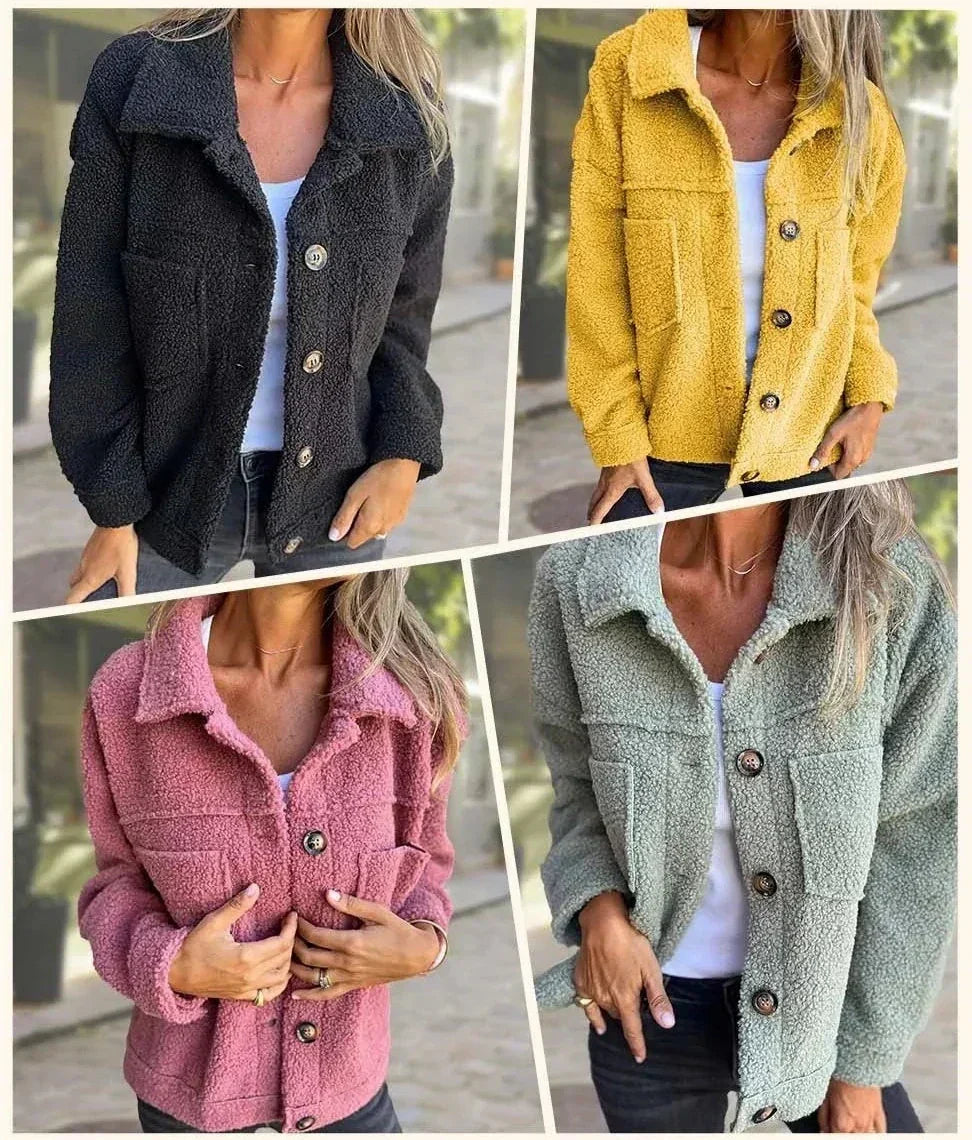 Saverinne | Stylish Cosy Jacket
