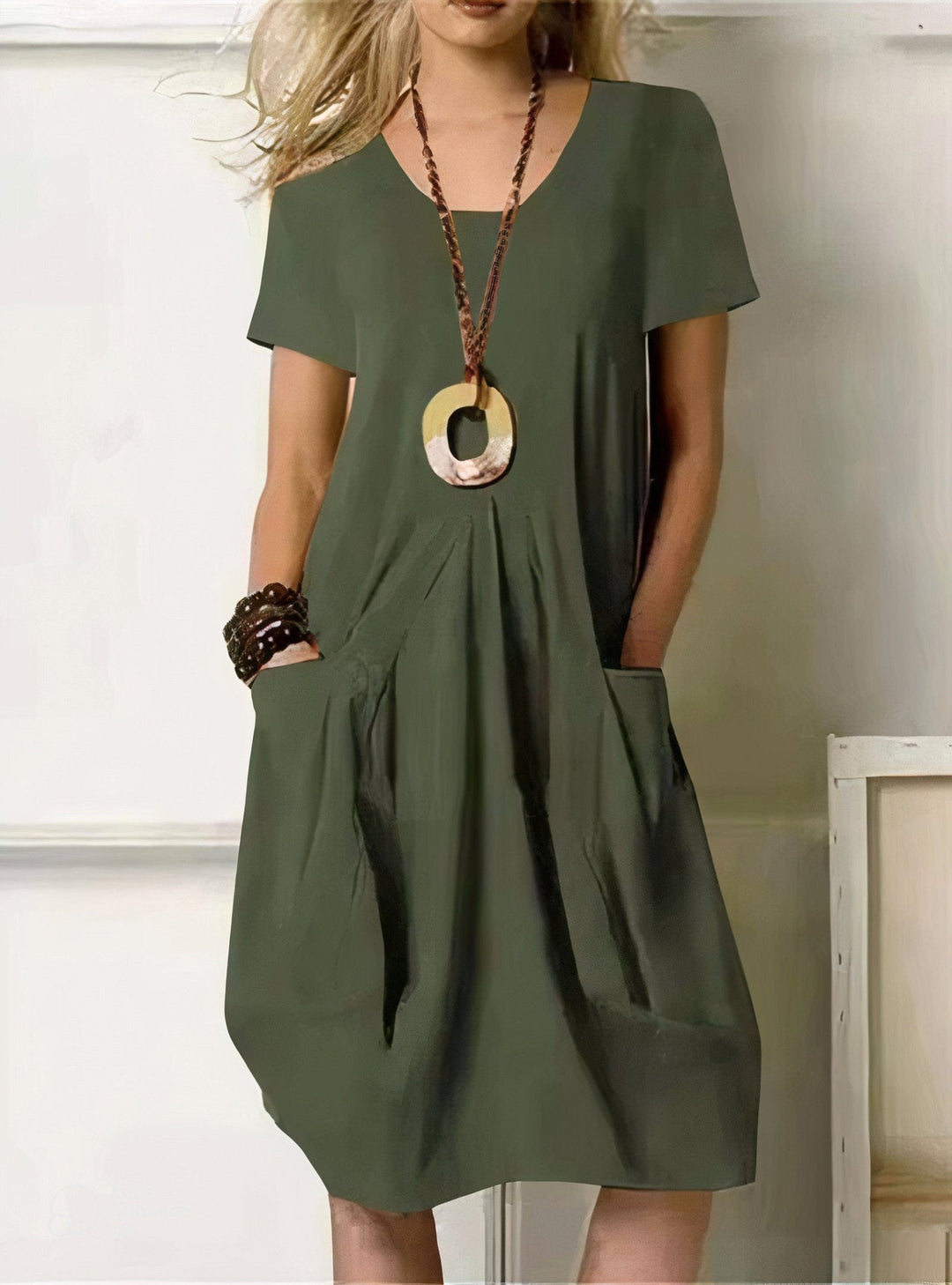 Jasmine | Easy Casual Flow Dress