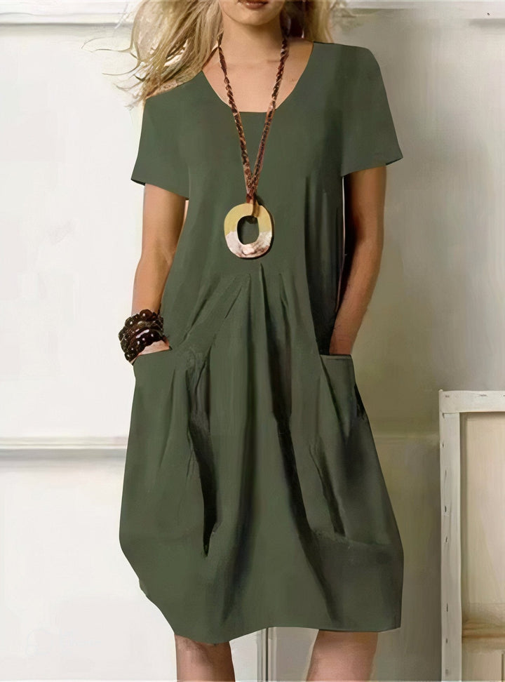 Jasmine | Easy Casual Flow Dress