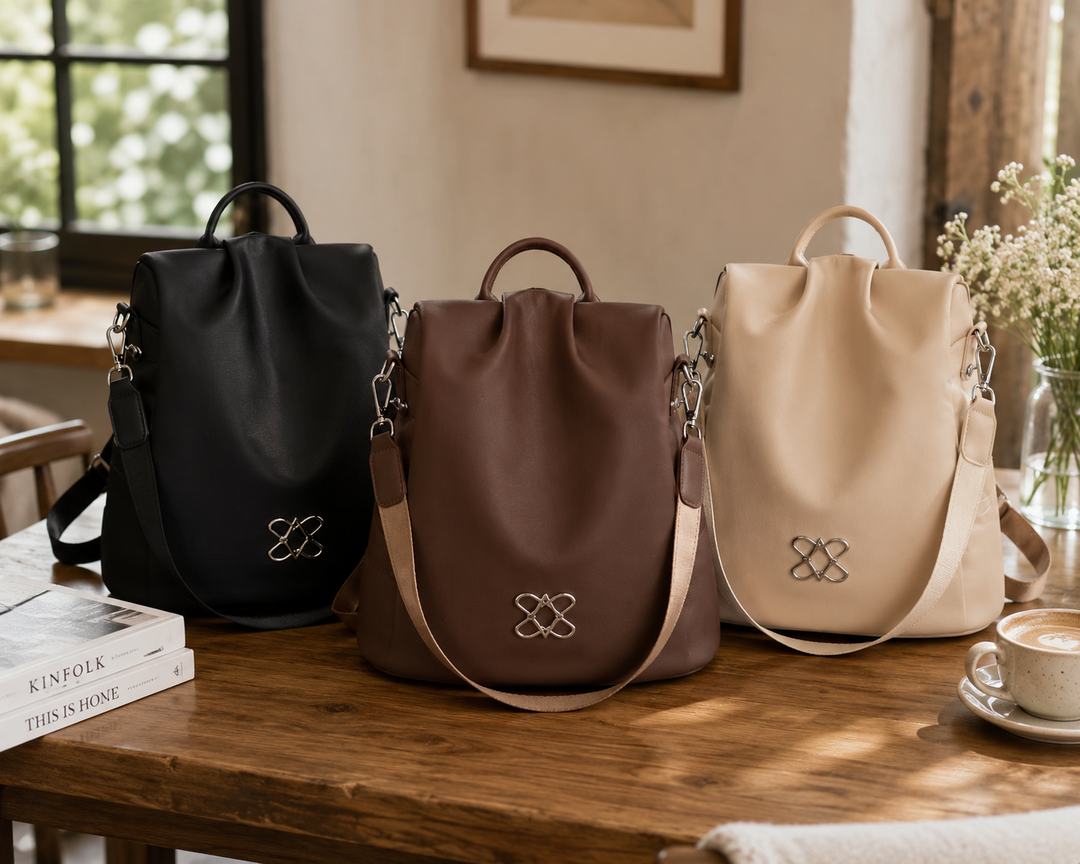 Lucius™ Anti-Theft Bag