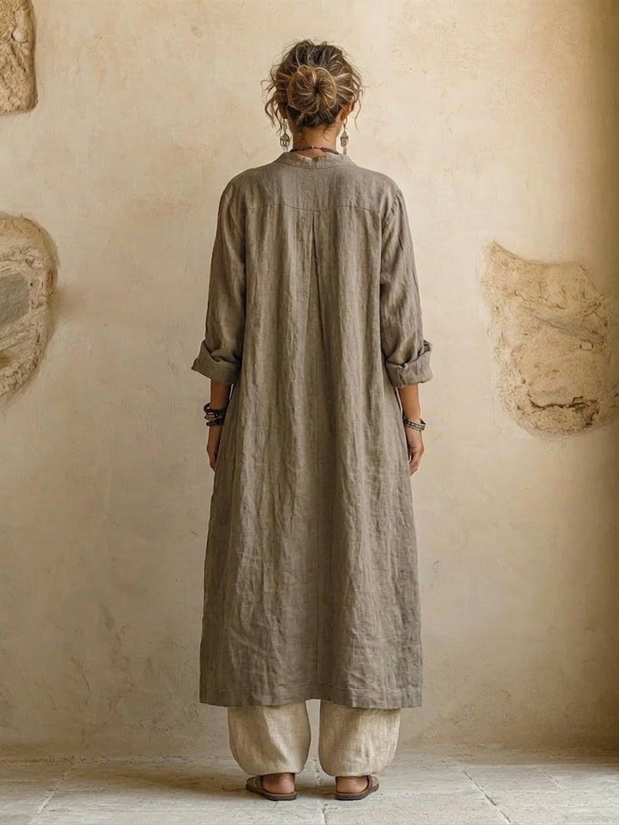 Natural 3-Piece Set™ - Premium Cotton & Linen Blend