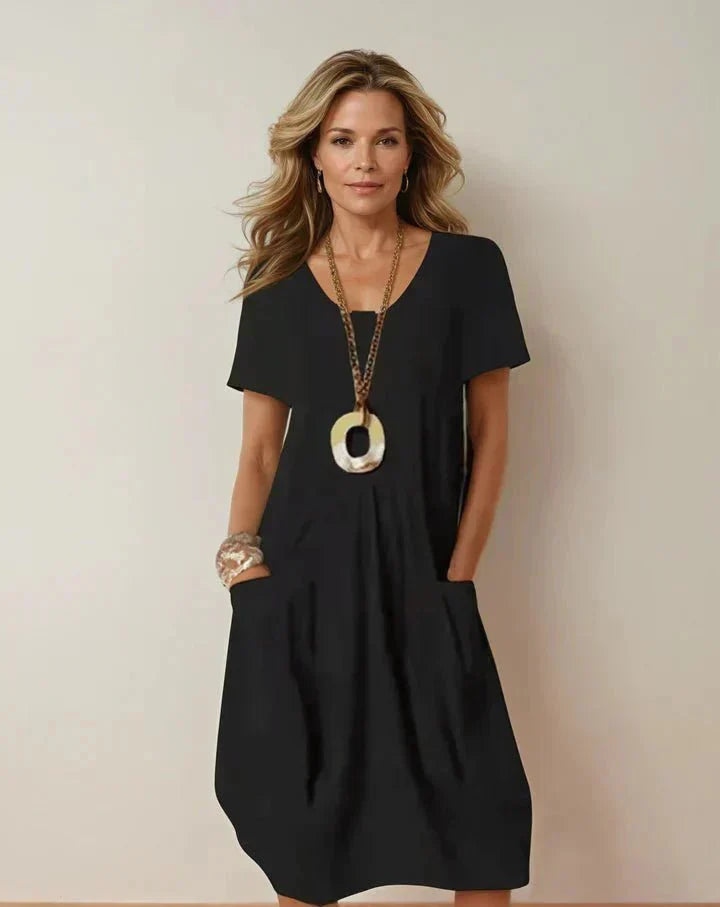 Jasmine | Easy Casual Flow Dress